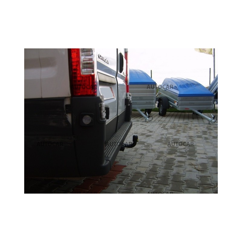 Ťažné zariadenie pre Citroen JUMPER - Dodávka L1, L2, L3 - skrutkový systém