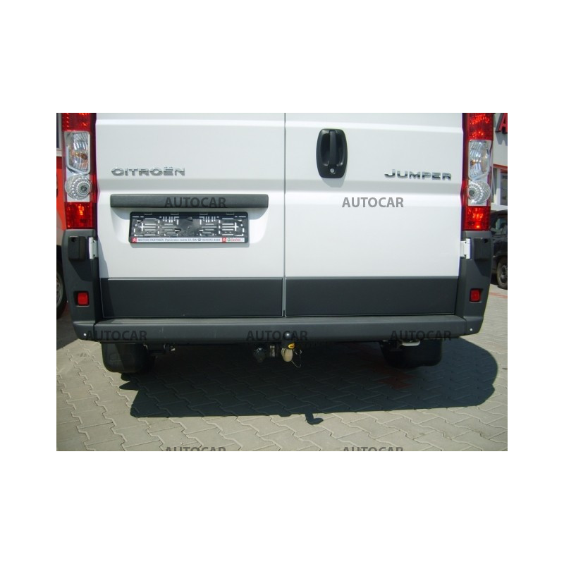 Ťažné zariadenie pre Citroen JUMPER - Dodávka L1, L2, L3 - odnímateľný bajonetový systém