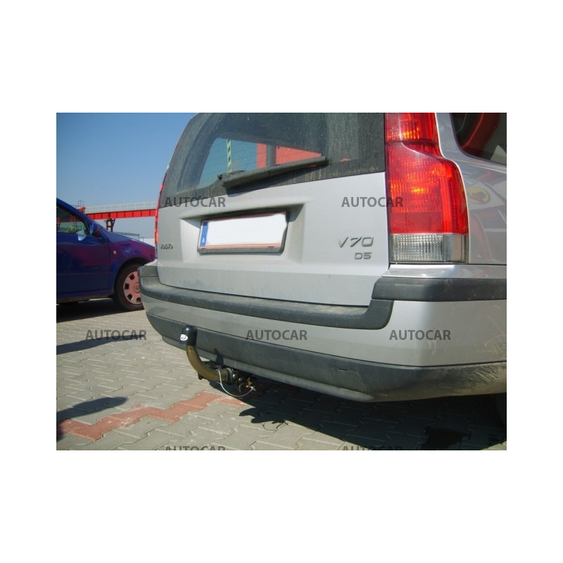 Ťažné zariadenie pre V 70 - Combi - automatický systém - od 2000/03 do 2007