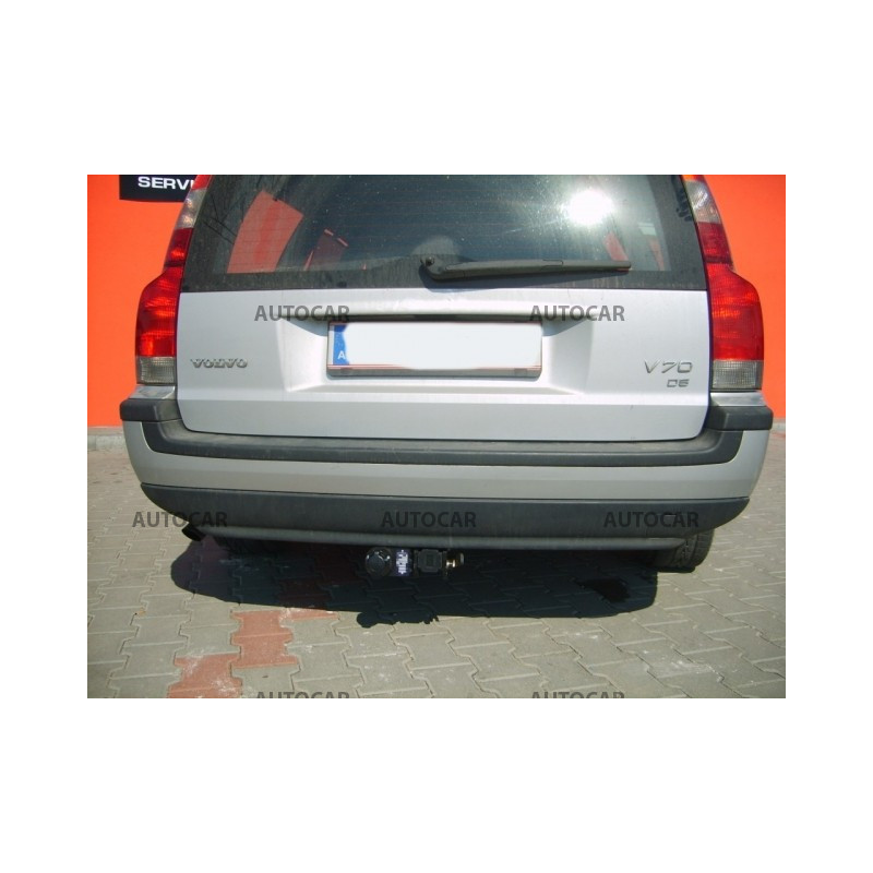 Ťažné zariadenie pre V 70 - Combi - automatický systém - od 2000/03 do 2007