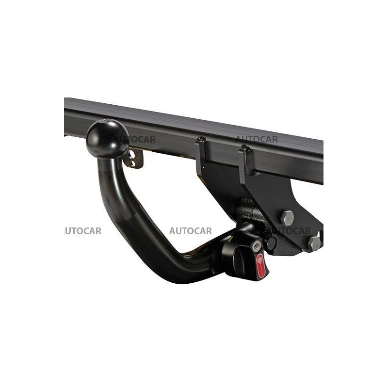 Ťažné zariadenie pre Suzuki JIMNY - odnímateľný bajonetový systém