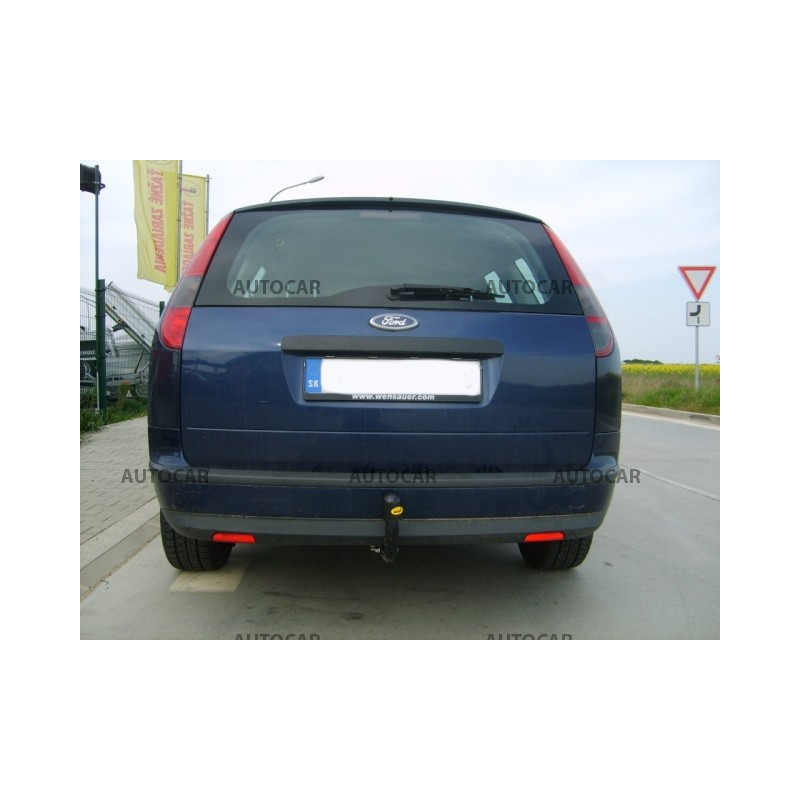 Ťažné zariadenie pre FOCUS - Combi - skrutkový systém - od 2005/02 do 