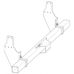 Ťažné zariadenie WESTFALIA univerzálne - pre nákladné automobily - skrutkový systém
