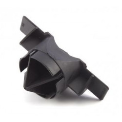 Krytka pre ťažné zariadenie ORIS - AK40/AK41 - vertikálny bajonet - plastová