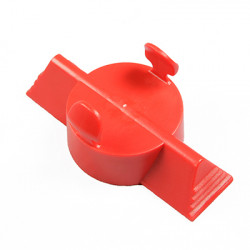 Krytka pre ťažné zariadenie WESTFALIA - vertikálny bajonet - plastová