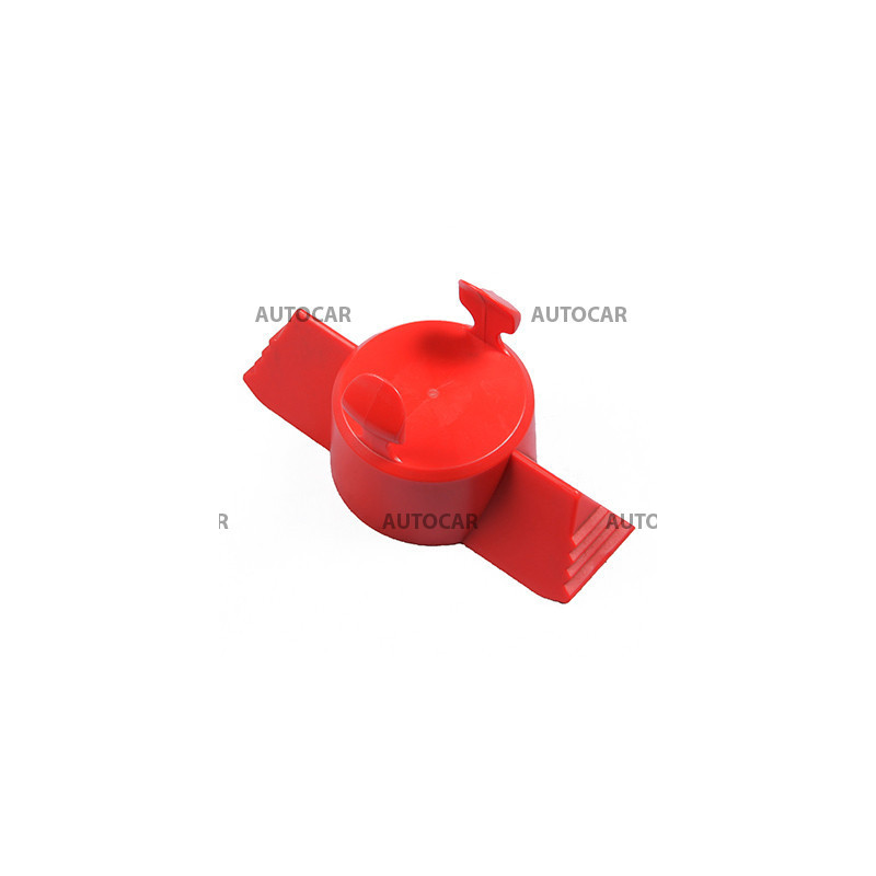 Krytka pre ťažné zariadenie WESTFALIA - vertikálny bajonet - plastová