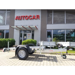 Jednonápravový brzdený...