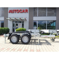 Dvojnápravový brzdený...