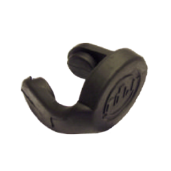 Krytka pre ťažné zariadenie GDW - horizontálny bajonet - gumená