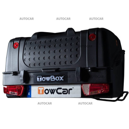 Prepravný box na ťažné zariadenie Towbox V1 - čierny