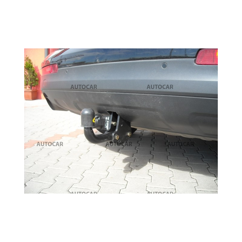 Ťažné zariadenie pre Q7 - SUV - skrutkový systém - od 2006 do 