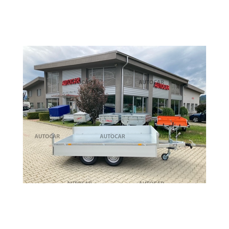 Jednostranne sklopný prívesný vozík Debon PW1.2 ECO