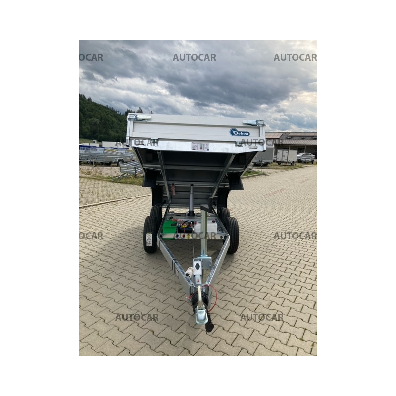 Jednostranne sklopný prívesný vozík Debon PW1.2 ECO