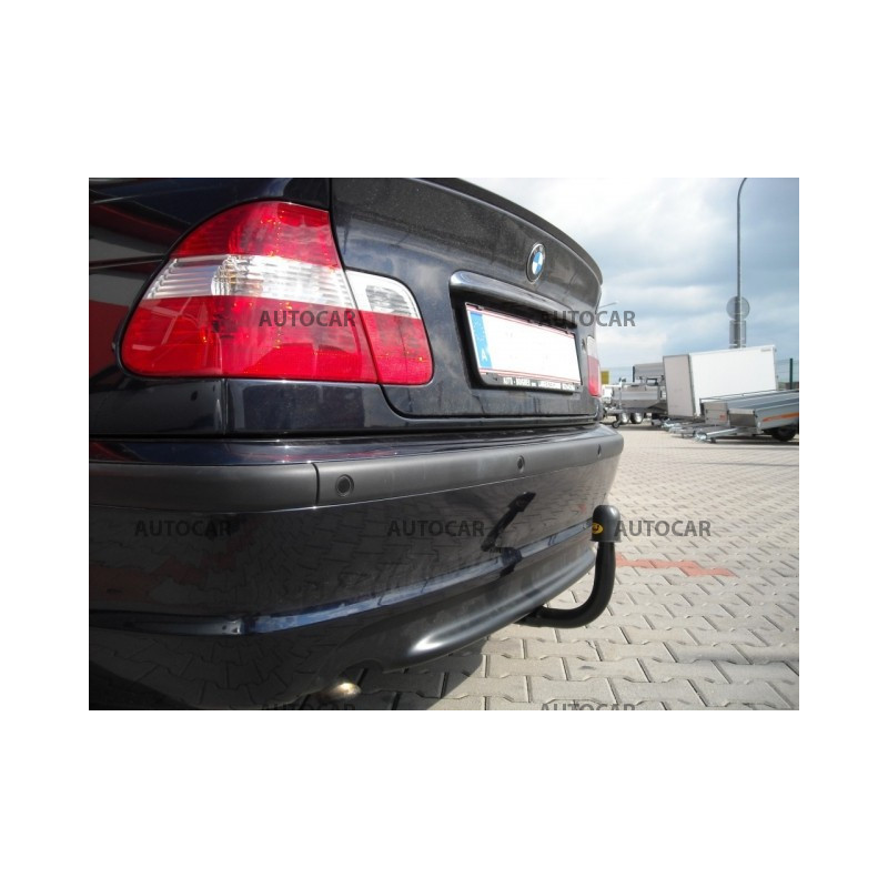 Ťažné zariadenie pre seria 3 - 4dv., Coupe, Combi, 4x4, (E 46) - automatický vertikálny systém