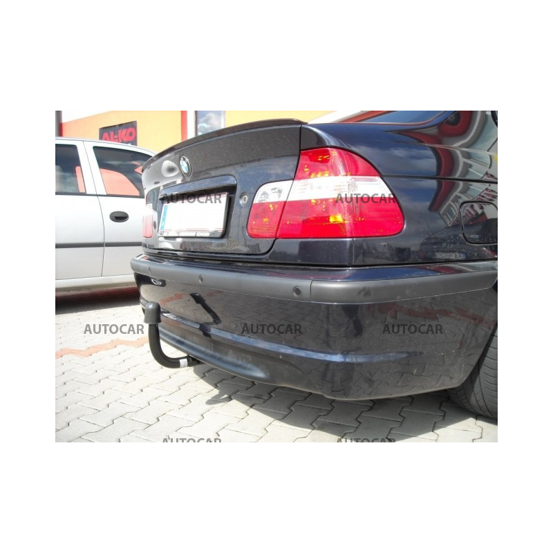 Ťažné zariadenie pre seria 3 - 4dv., Coupe, Combi, 4x4, (E 46) - automatický vertikálny systém