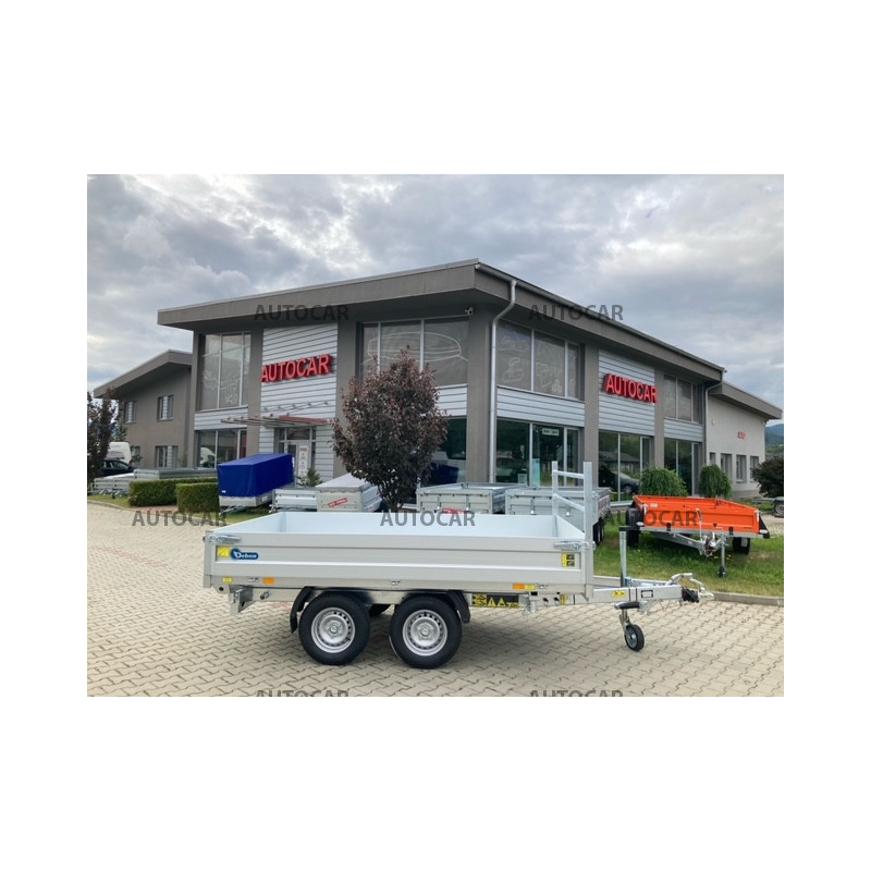 Dvojnápravový jednostranne elektricky sklopný vozík Debon PW1.2 LUX