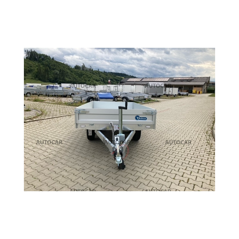 Dvojnápravový jednostranne elektricky sklopný vozík Debon PW1.2 LUX