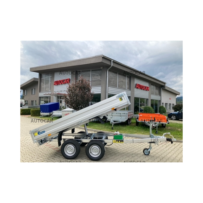 Dvojnápravový jednostranne elektricky sklopný vozík Debon PW1.2 LUX