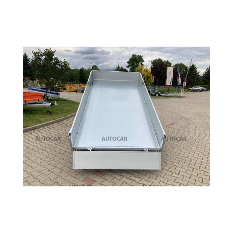 Dvojnápravový jednostranne elektricky sklopný vozík Debon PW1.2 LUX