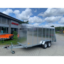 Dvojnápravový brzdený...