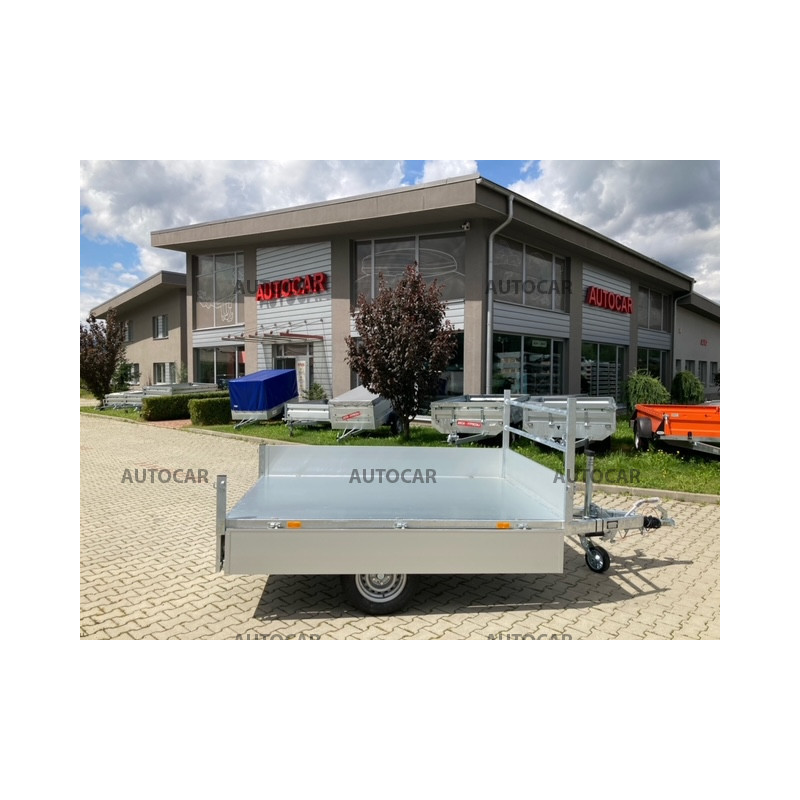 Jednostranne elektricky sklopný prívesný vozík Debon PW0 LUX