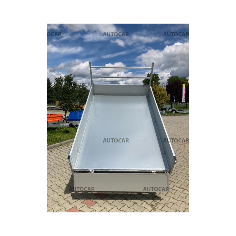 Jednostranne elektricky sklopný prívesný vozík Debon PW0 LUX