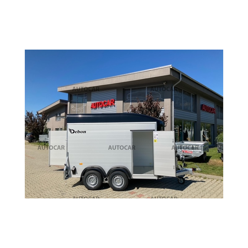 Skriňový príves Debon C500