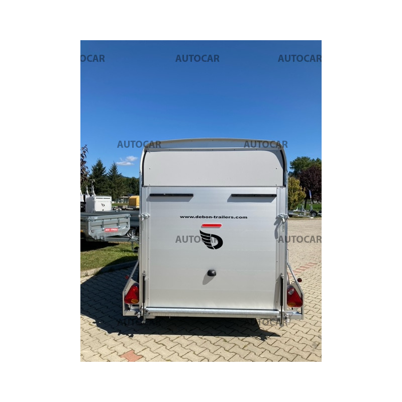 Skriňový príves Debon C500