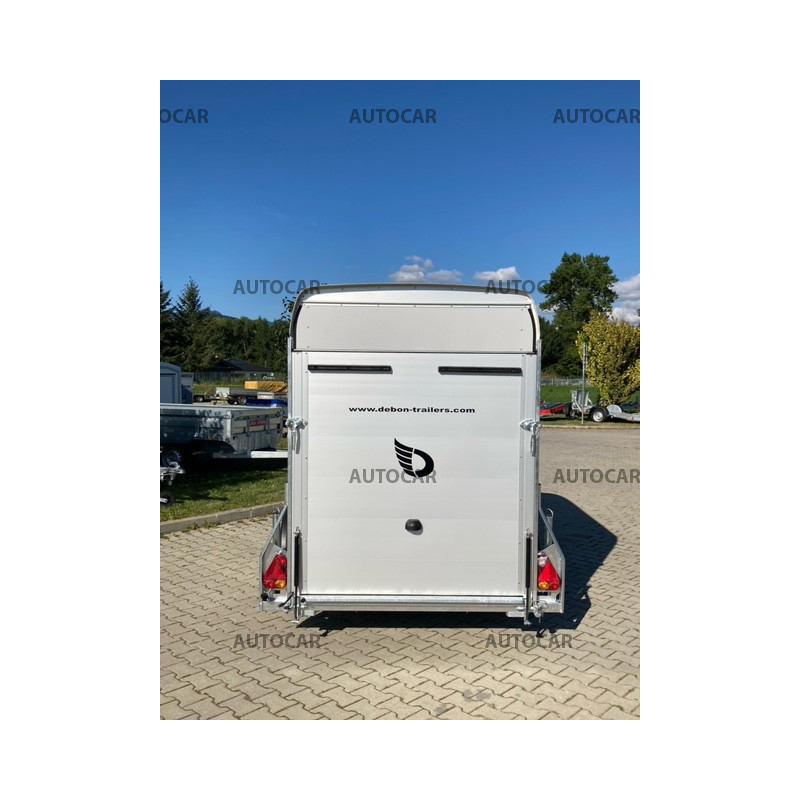 Skriňový príves Debon C300