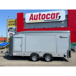 Dvojnápravový brzdený...