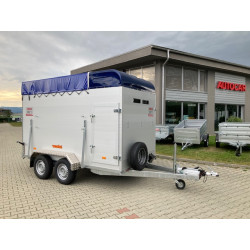 Dvojnápravový brzdený...