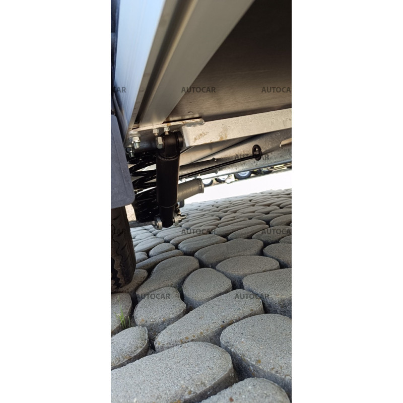 Skriňový príves Debon Cargo 1300