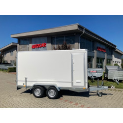 Dvojnápravový brzdený...