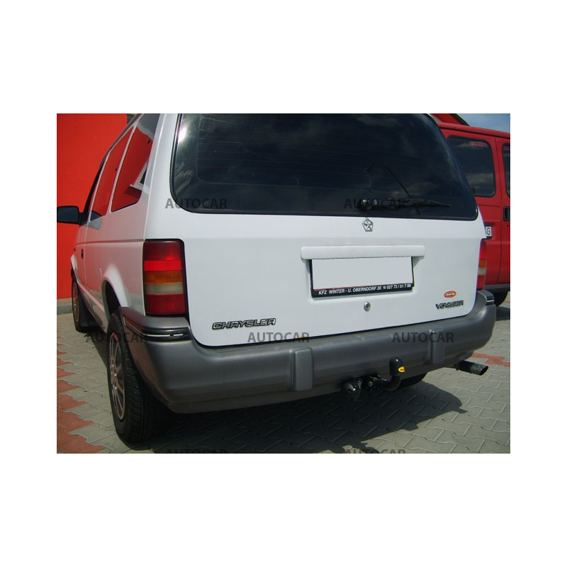 Ťažné zariadenie pre Chrysler VOYAGER / GRAND VOYAGER - VAN - skrutkový systém
