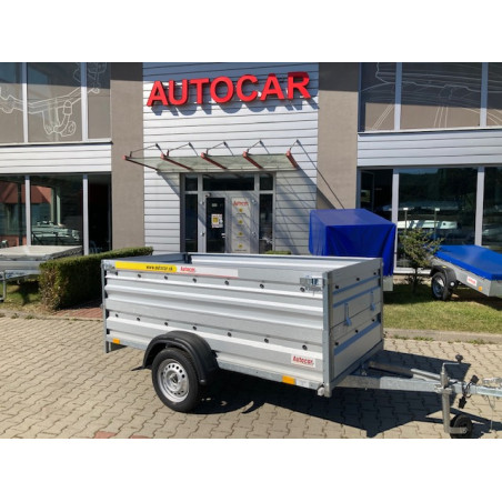 Sklopný prívesný vozík Autocar 725 SP nadstavbové bočnice Sklopný prívesný vozík Autocar 725 SP nadstavbové bočnice