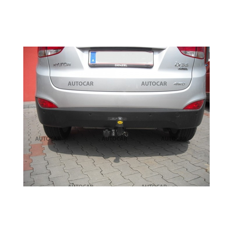 Ťažné zariadenie pre IX 35 - - - automatický systém - od 2010 do 