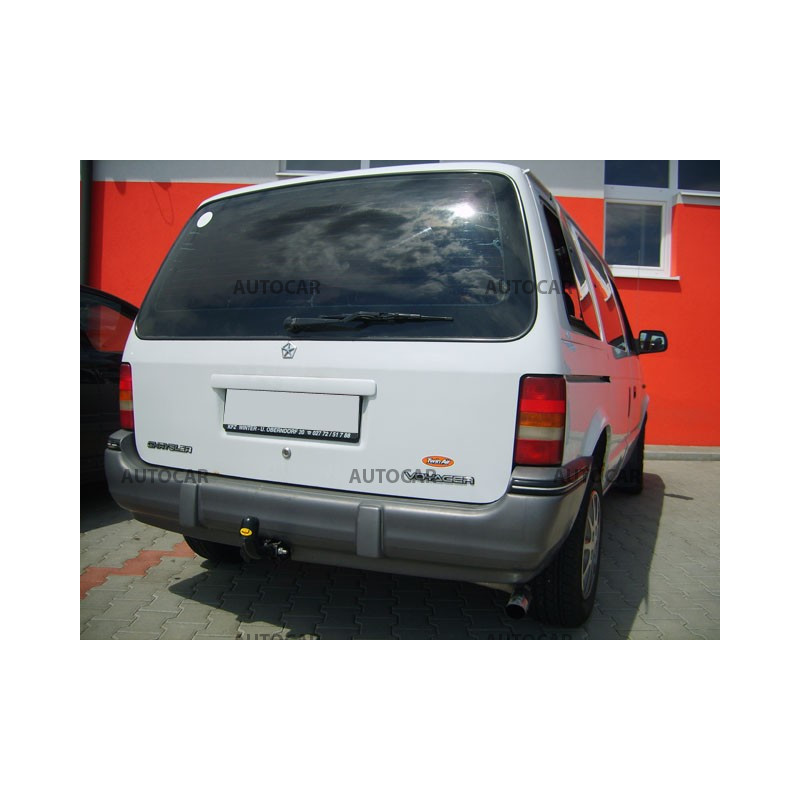 Ťažné zariadenie pre Chrysler VOYAGER / GRAND VOYAGER - VAN - skrutkový systém