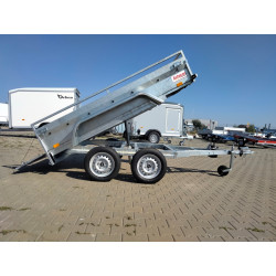 Dvojnápravový nebrzdený...