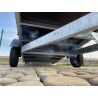 Sklopný prívesný vozík A300U nadstavbové bočnice Sklopný prívesný vozík A300U nadstavbové bočnice