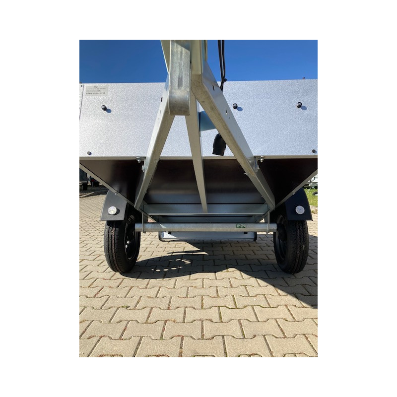 Prívesný vozík TPV