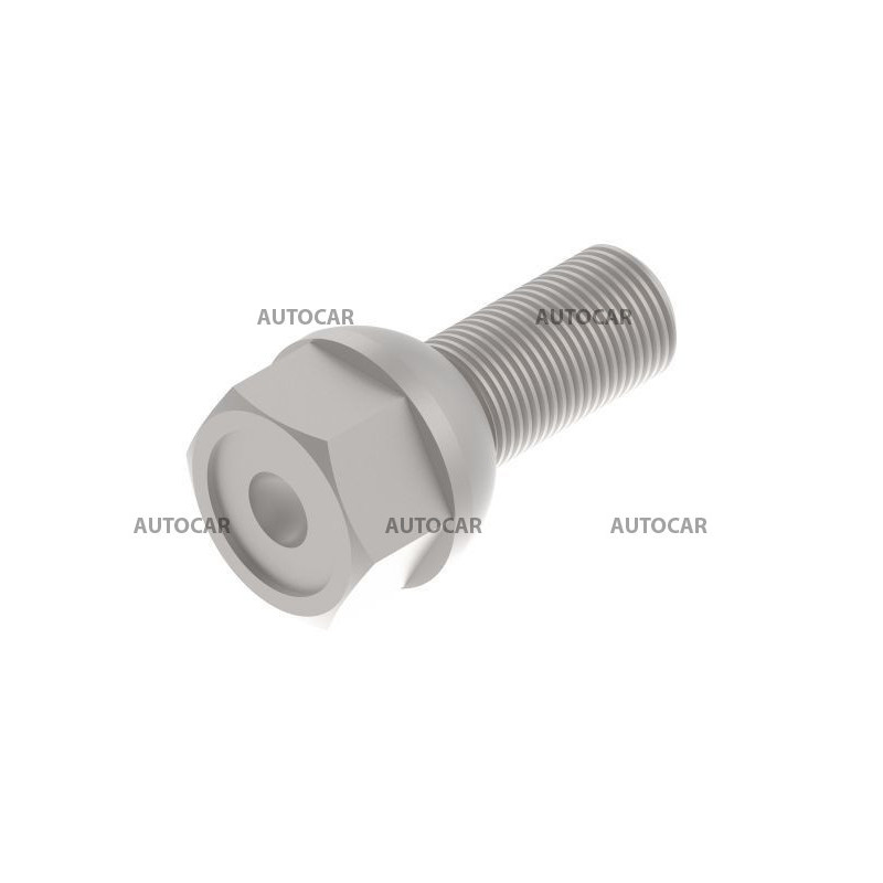 Skrutka kolesová guľová R12 M12x1,5x24