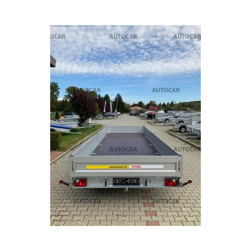 Univerzálny prepravník ATLAS 6,0m 3,5t s bočnicami 3 nápravy