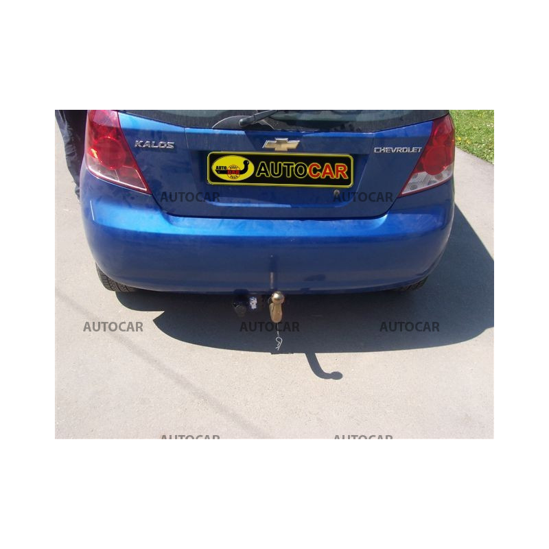 Ťažné zariadenie pre KALOS - 3/5 dv - automatický systém - od 2002 do 