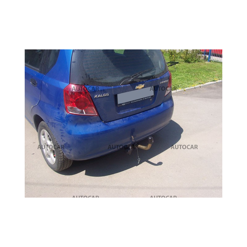 Ťažné zariadenie pre KALOS - 3/5 dv - automatický systém - od 2002 do 