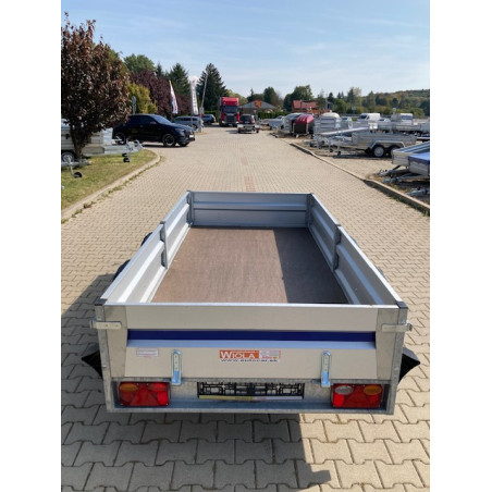 Prívesný vozík Silesia Komfort plus 1,3t