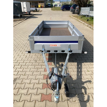 Prívesný vozík Silesia Komfort plus 1,3t Prívesný vozík Silesia Komfort plus 1,3t