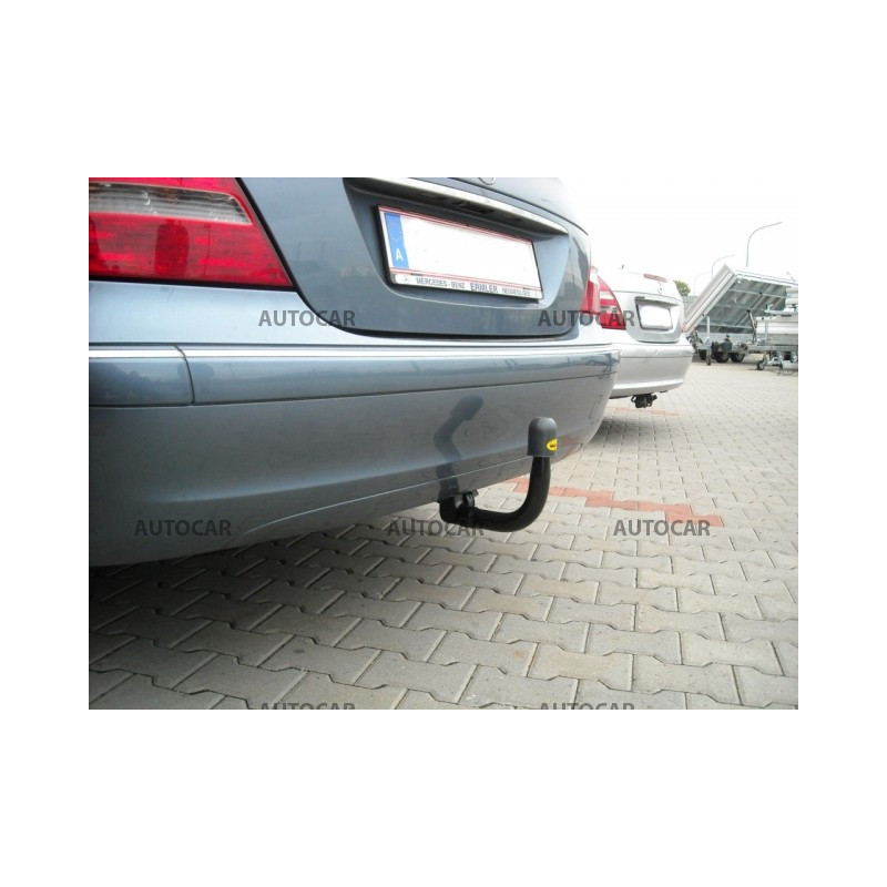 Ťažné zariadenie pre E - 4dv. (W 211) - automatický vertikálny systém