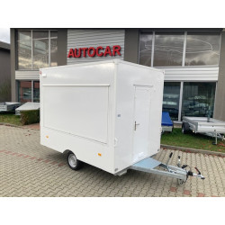 Jednonápravový brzdený...