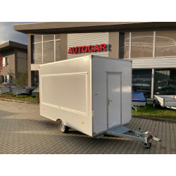 Jednonápravový brzdený...