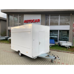 Jednonápravový brzdený...